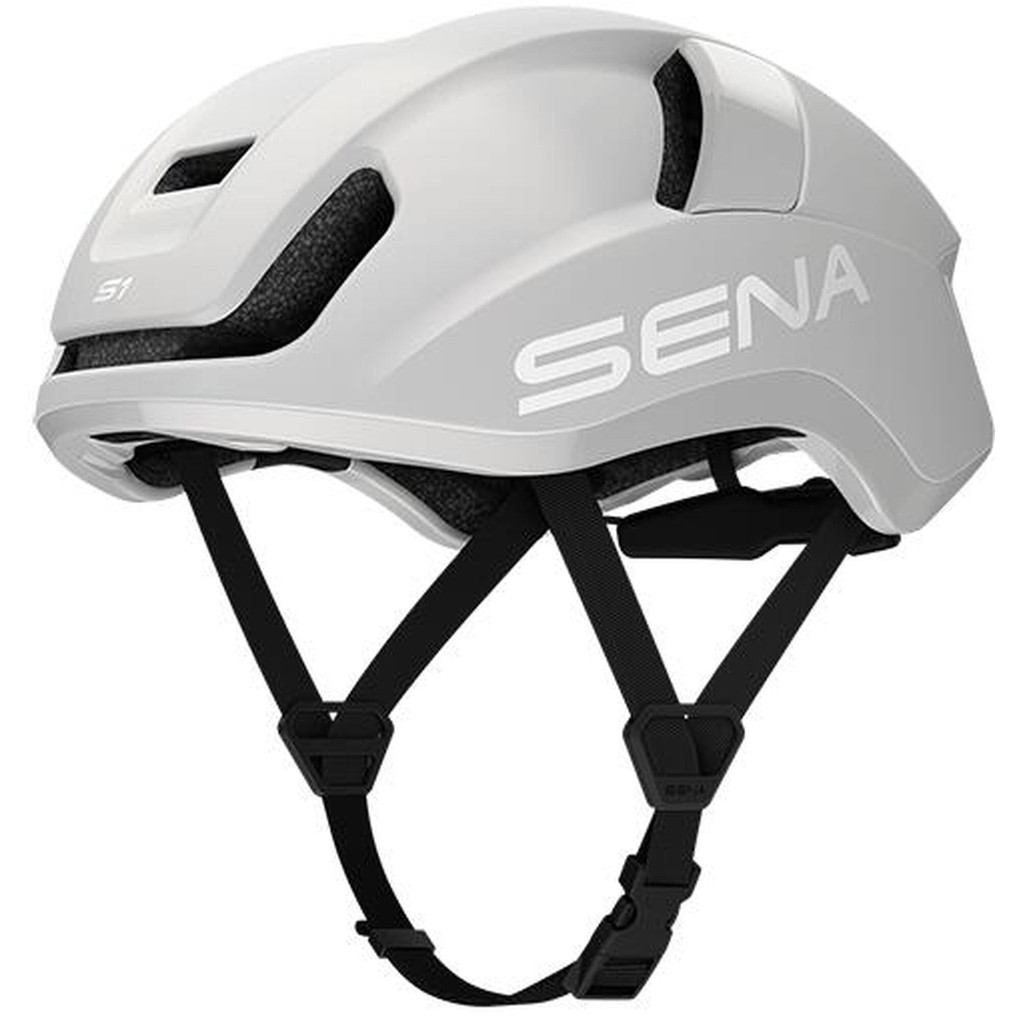 Kask rowerowy szosowy S1 z wbudowaną komunikacją MESH