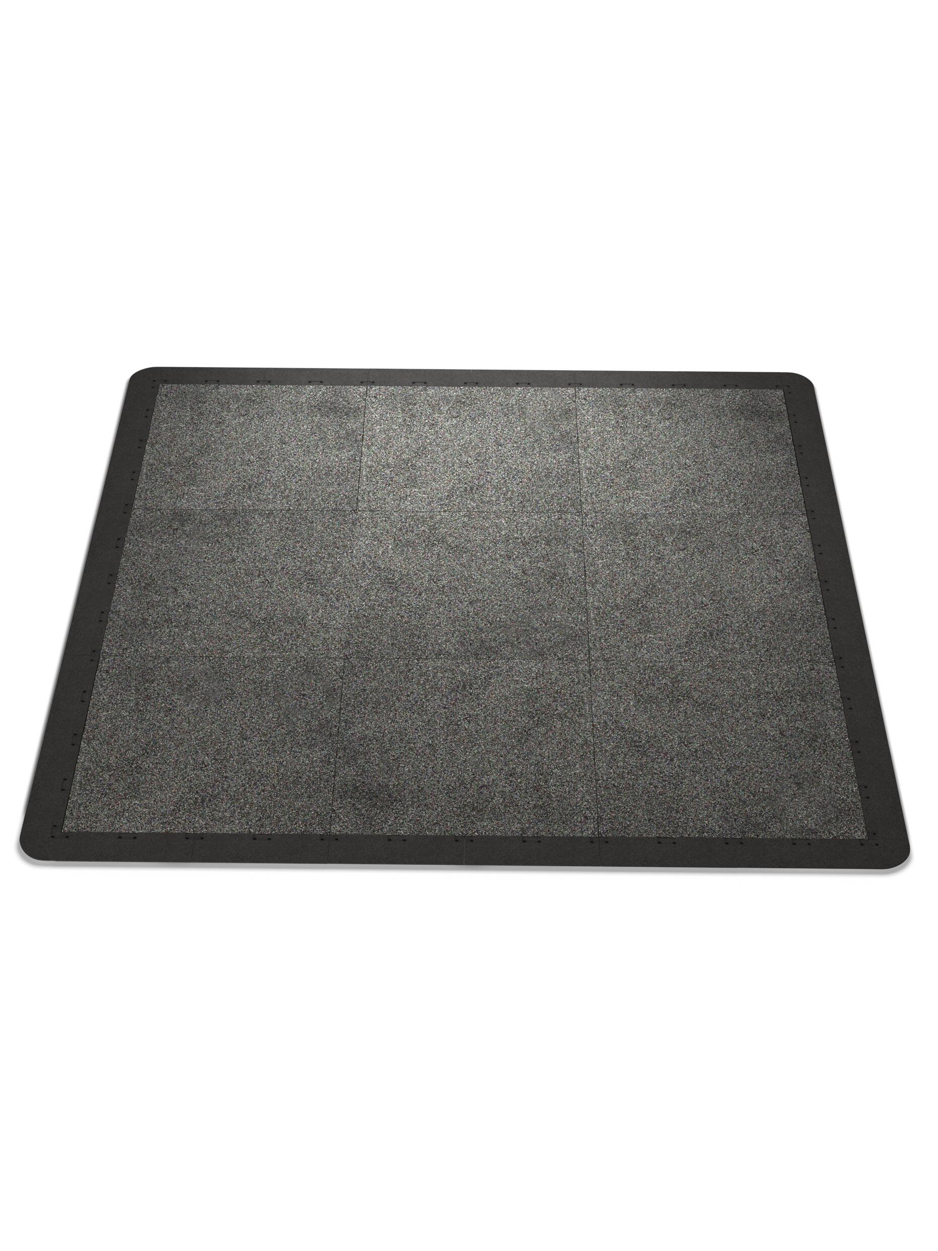 1m² SolidProtect 20mm Bodenschutzmatte | 50x50cm 5/7