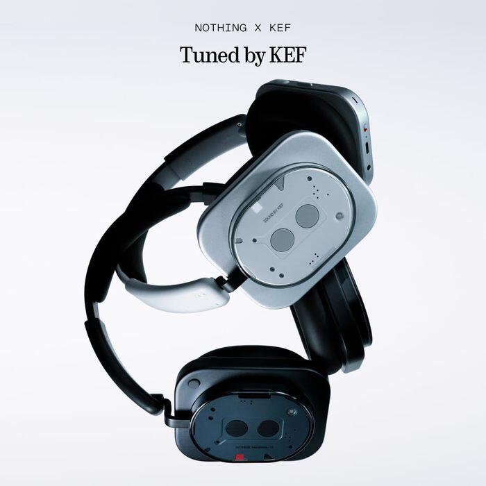 Casque  Nothing Headphone Circum-Aural sans Fil Black 7/7