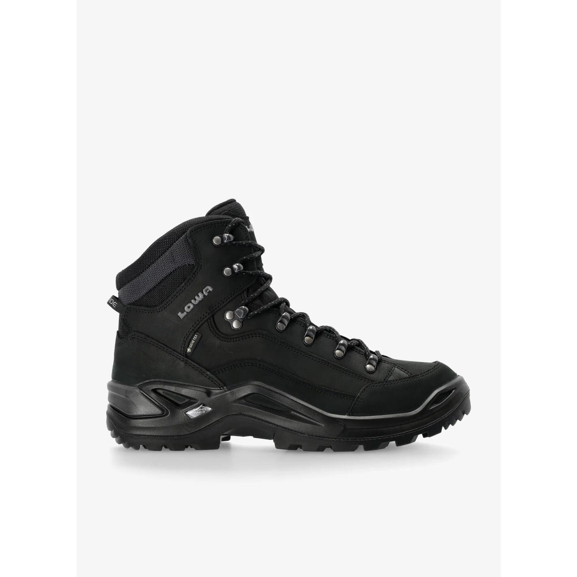 Lowa - Chaussure Randonnée Femmes Lowa Renegade Mid Gtx - Chaussures De Sport - Noir - Decathlon