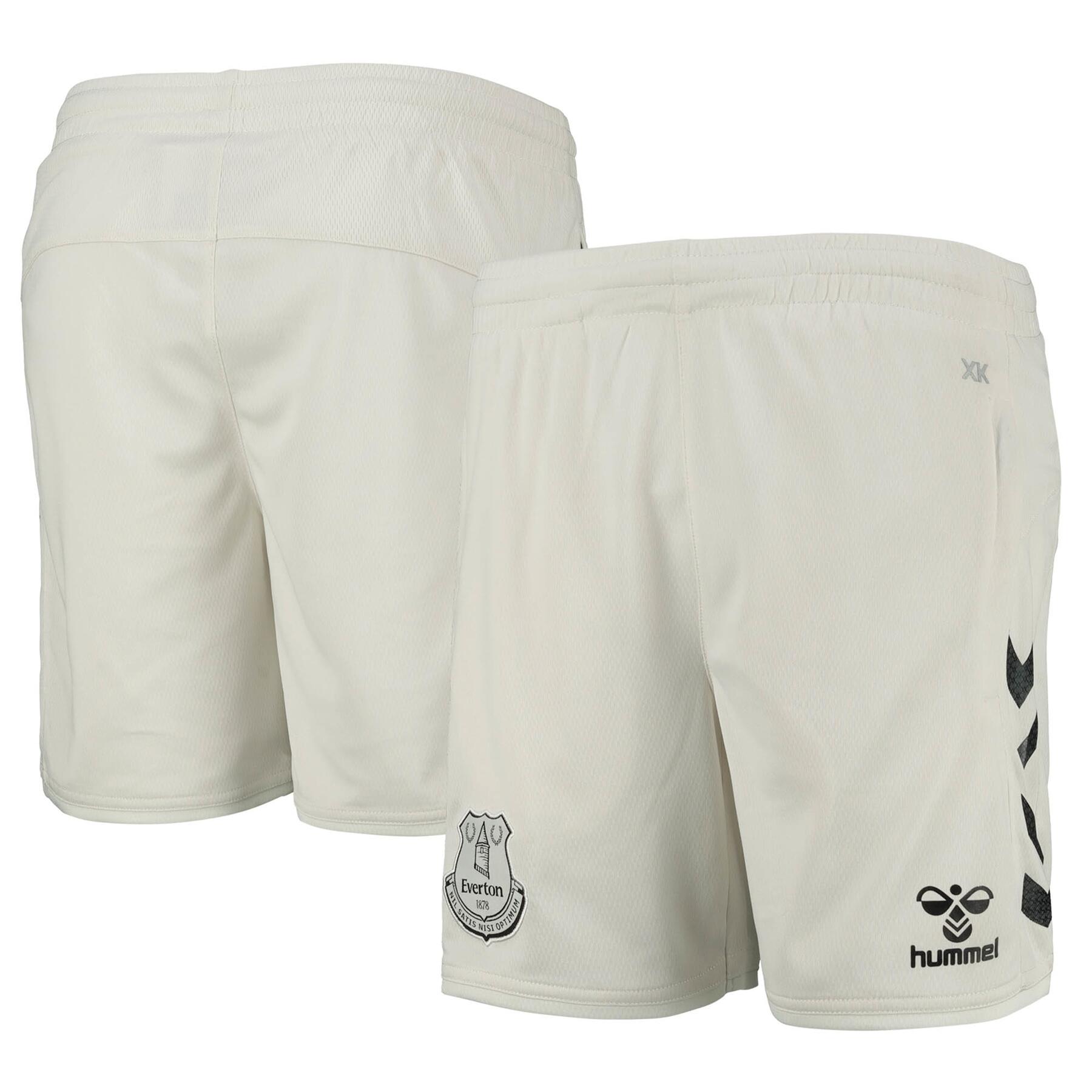 UNDER ARMOUR Everton Kid's Football Shorts Hummel White Training Shorts