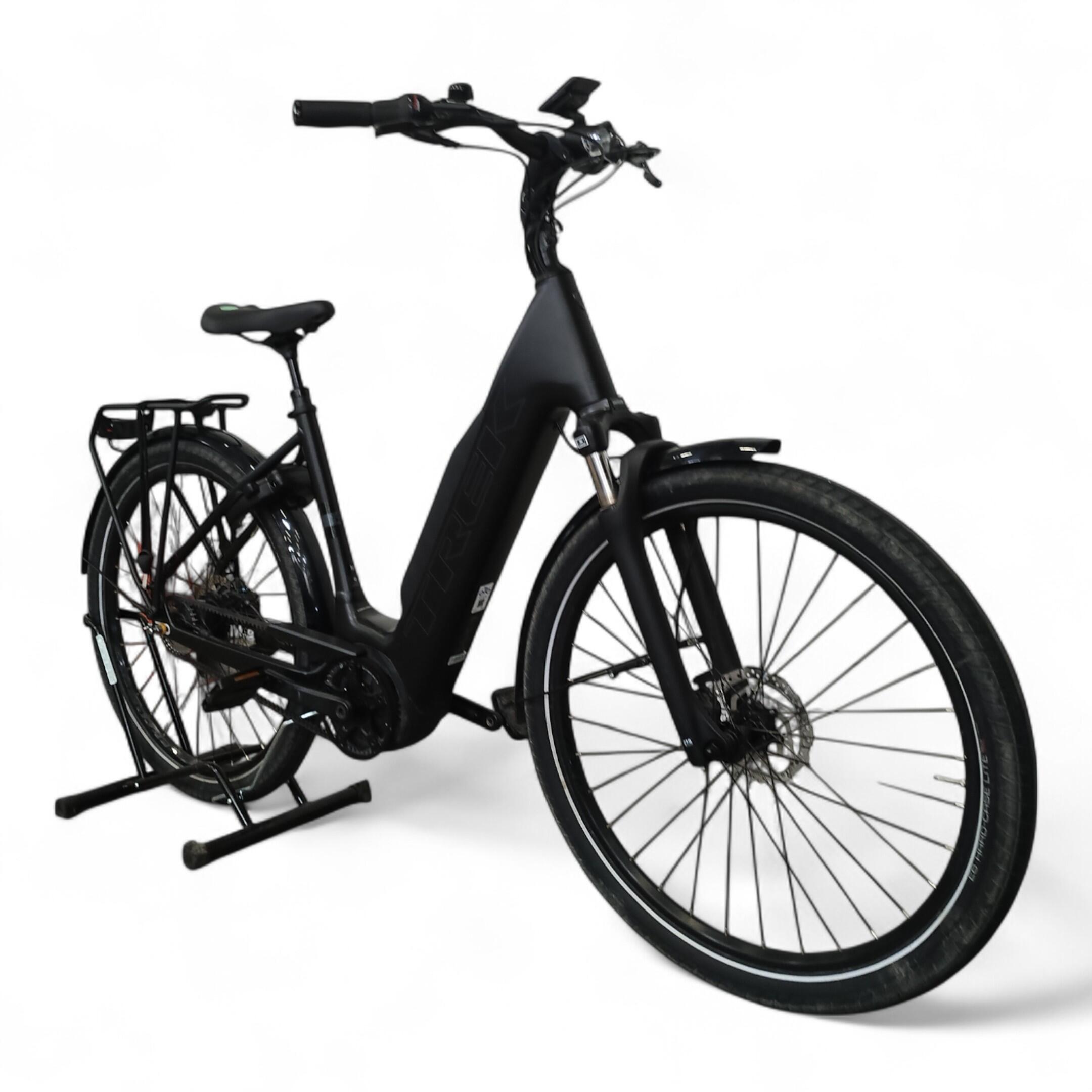 Tweedehands - Elektrische fiets - Trek District+ 4 2/5