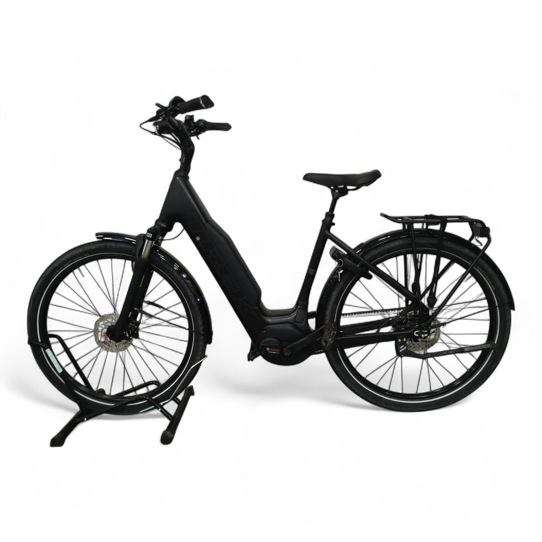 Tweedehands - Elektrische fiets - Trek District+ 4 4/5