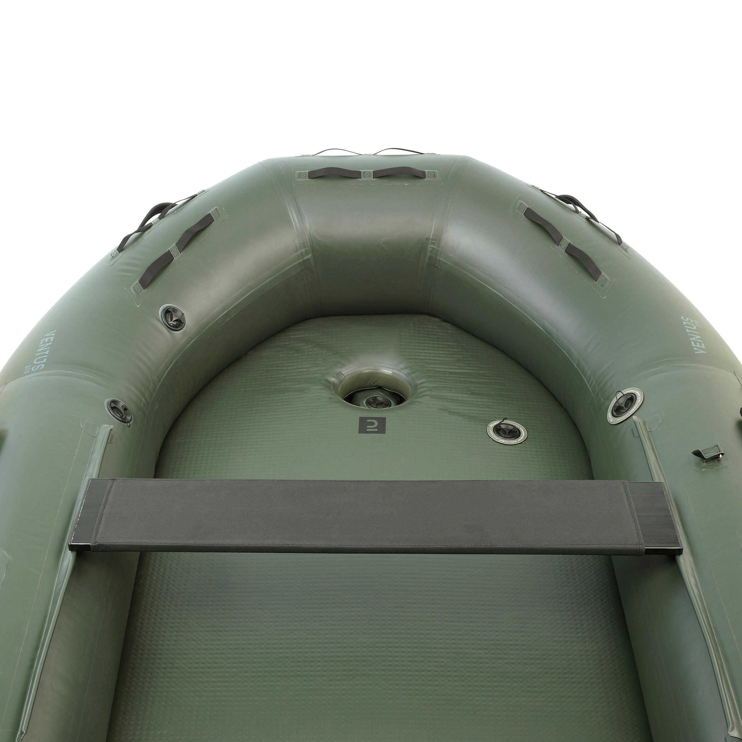 Seconde vie BATEAU PNEUMATIQUE VENTUS 270 PÊCHE DE LA CARPE 5/5