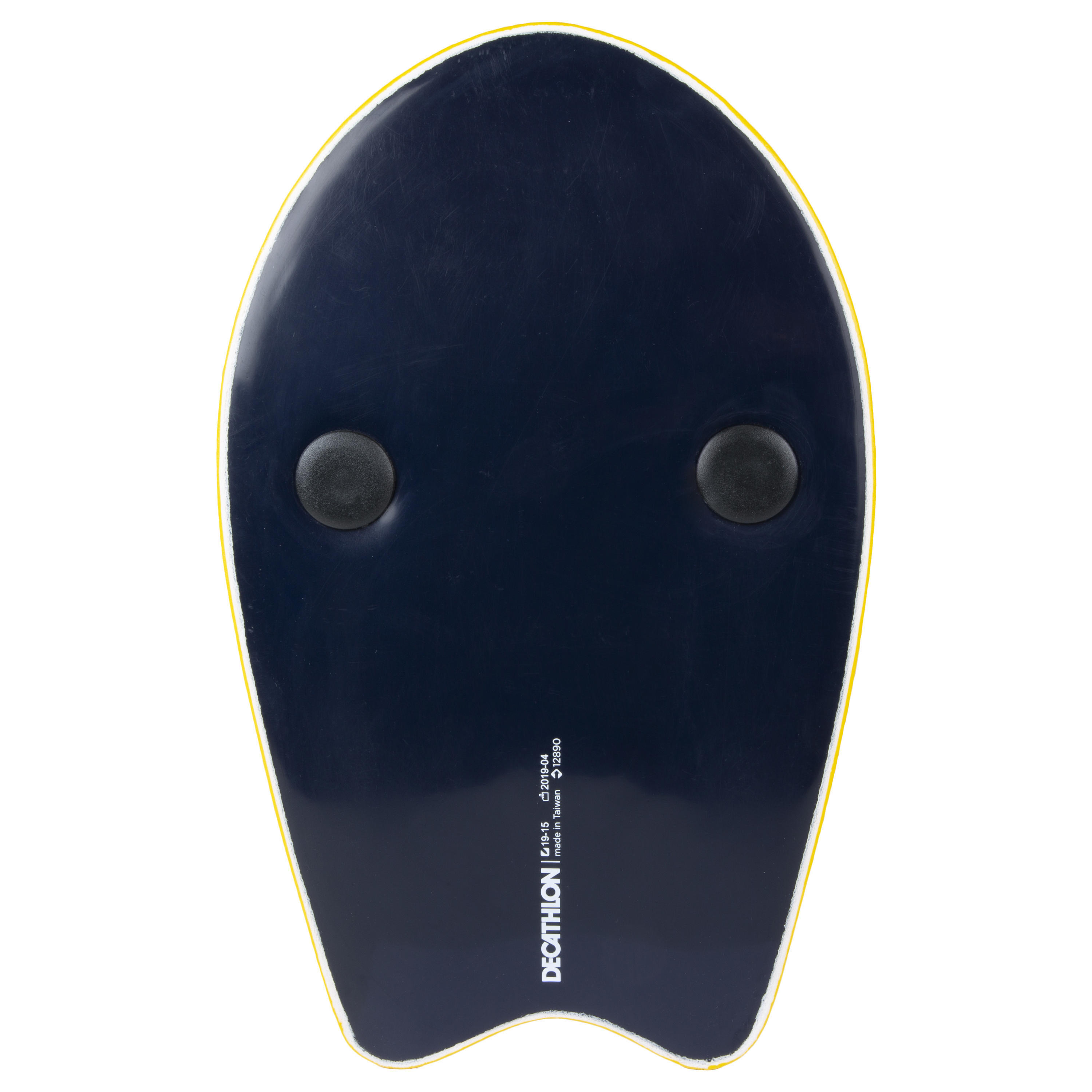 Seconde vie plaquette handplane bodysurf 100 jaune 3/5
