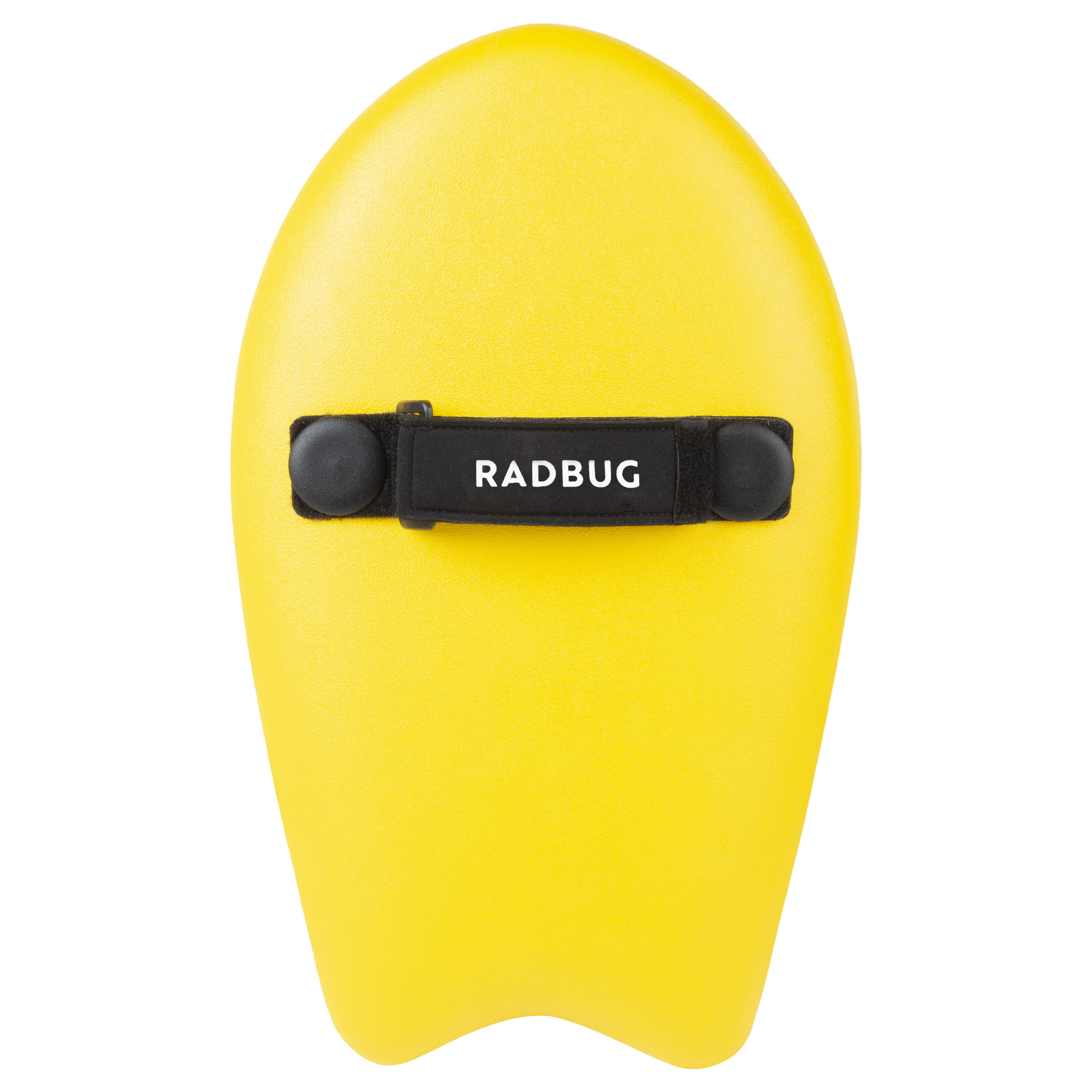 Seconde vie plaquette handplane bodysurf 100 jaune 2/5