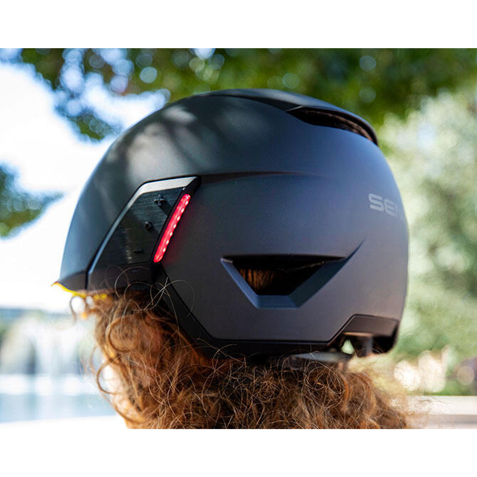 Cască de bicicletă de șosea SENA S1 - cu comunicare MESH încorporată