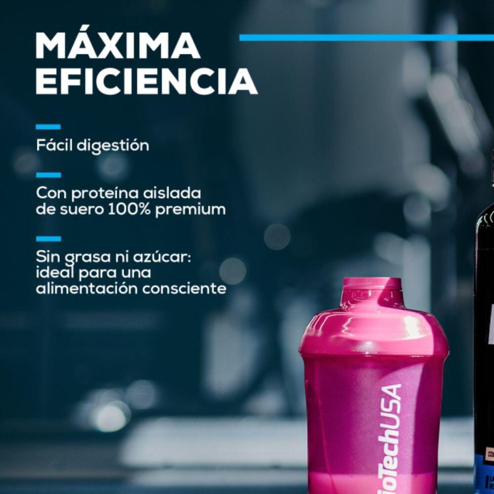 Iso Whey Zero Sem Lactose dose única de proteína em pó Chocolate BioTech USA 3/3