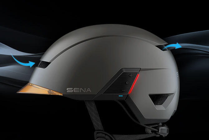 Casque connecté Sena U1 5/6
