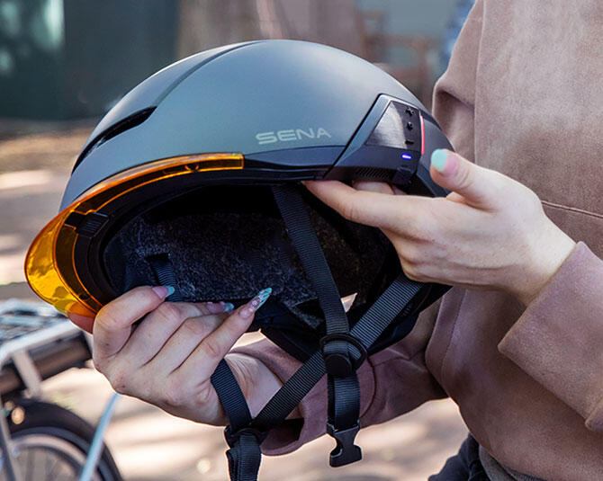 Casque connecté Sena U1 6/7