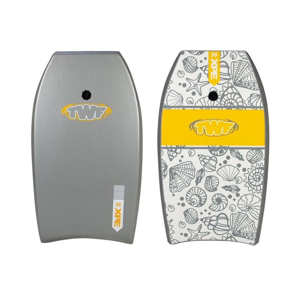 TWF INTERNATIONAL LTD TWF XPE Slickback Bodyboard With Leash - 3 sizes