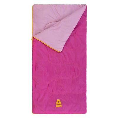 Kinder slaapzak voor kamperen - comfort 11° - roze