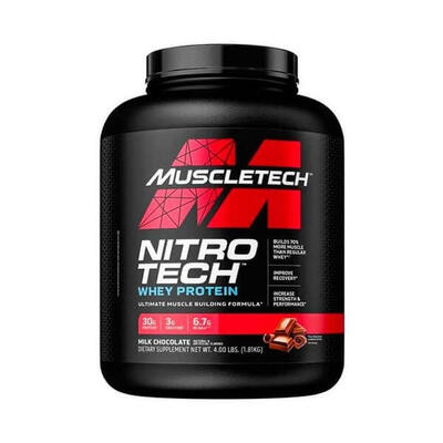 Proteína Whey - Nitro-tech (1,8 Kg) - Chocolate