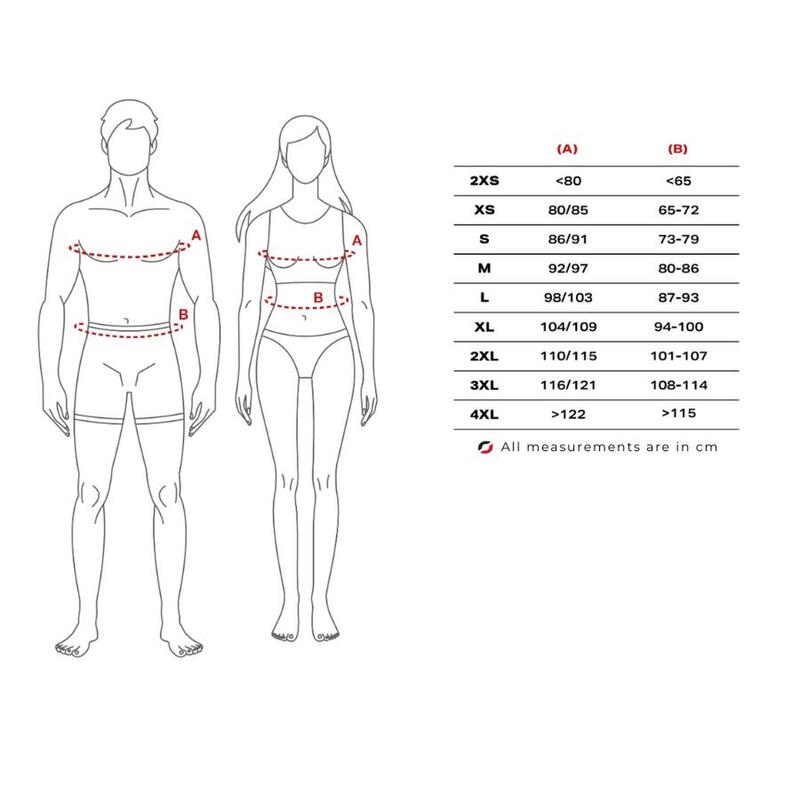 Maillot cyclisme ajusté unisexe - LINEA