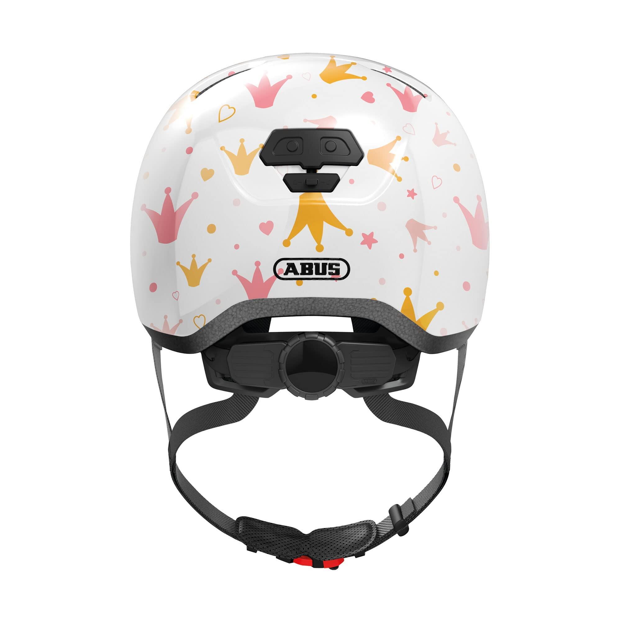 Casque Abus Skurb Kid Blanc pour Enfants M 50-55cm 3/5