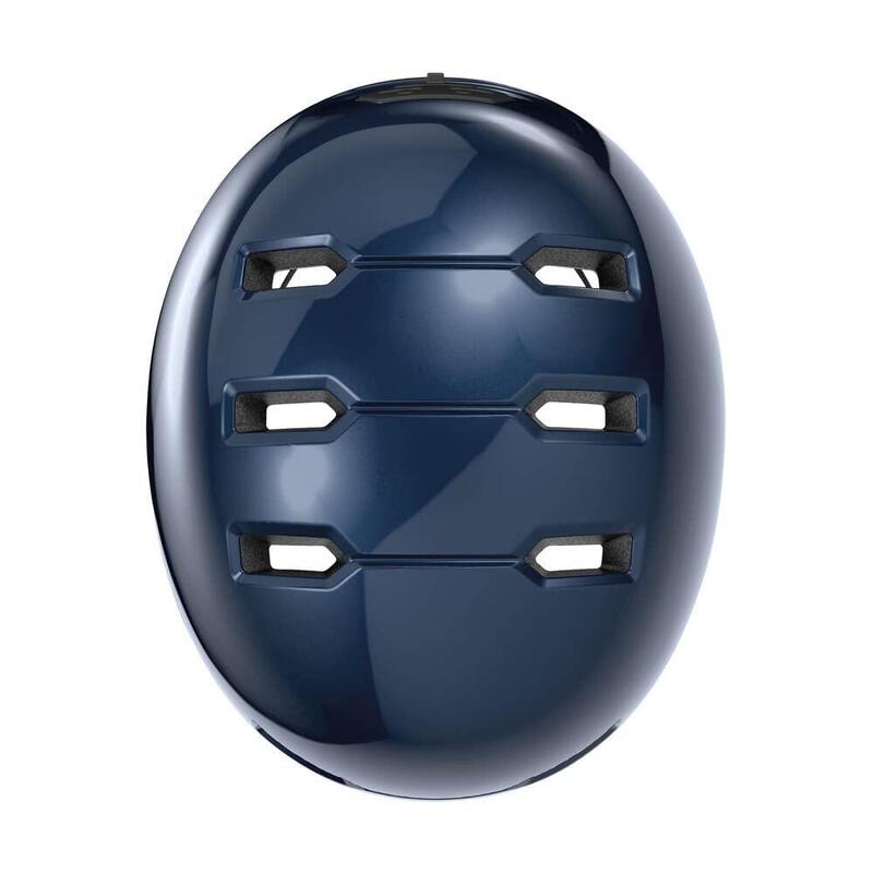 Kask Rowerowy Skurb Kid Midnight Blue