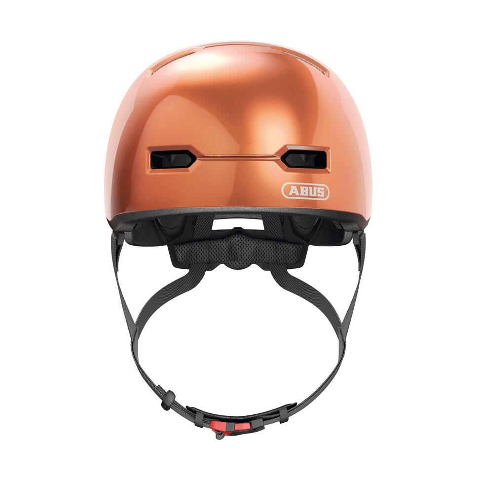 Kask Rowerowy Skurb Kid Goudfish Pomarańczowy