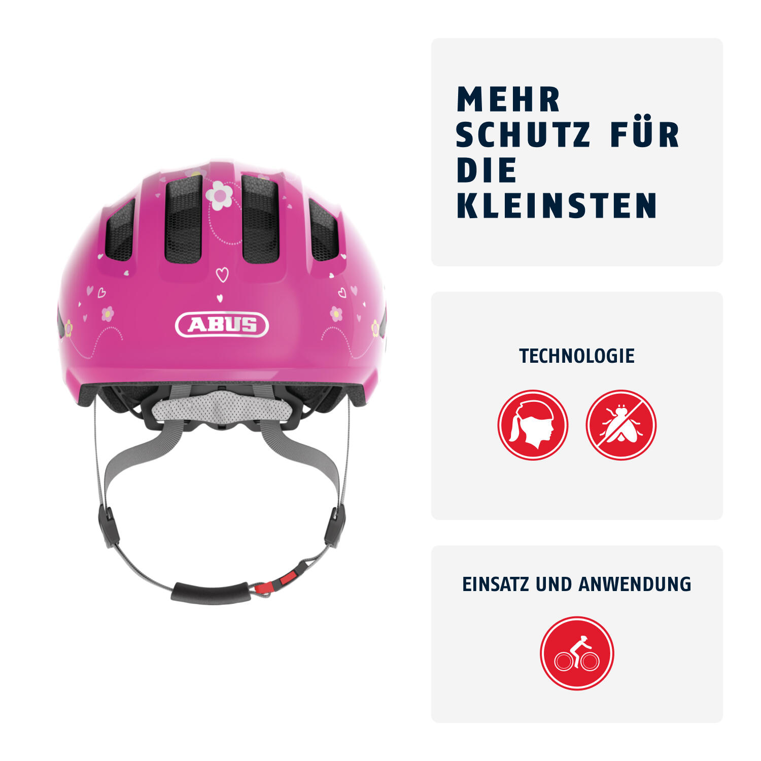 Casque de loisirs pour enfants "Smiley 3.0" butterfly shiny 2/7