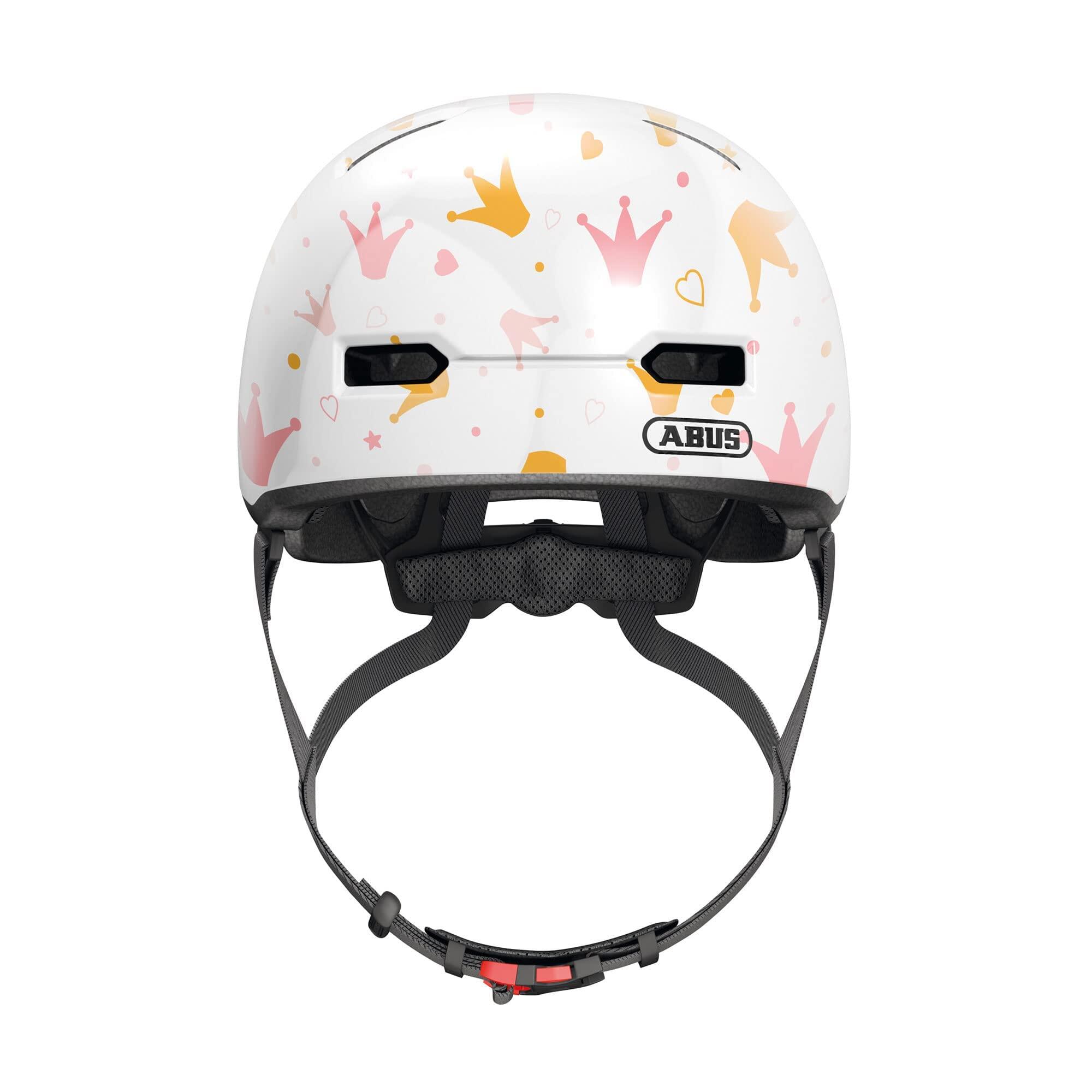Casque Abus Skurb Kid Blanc pour Enfants M 50-55cm 2/5