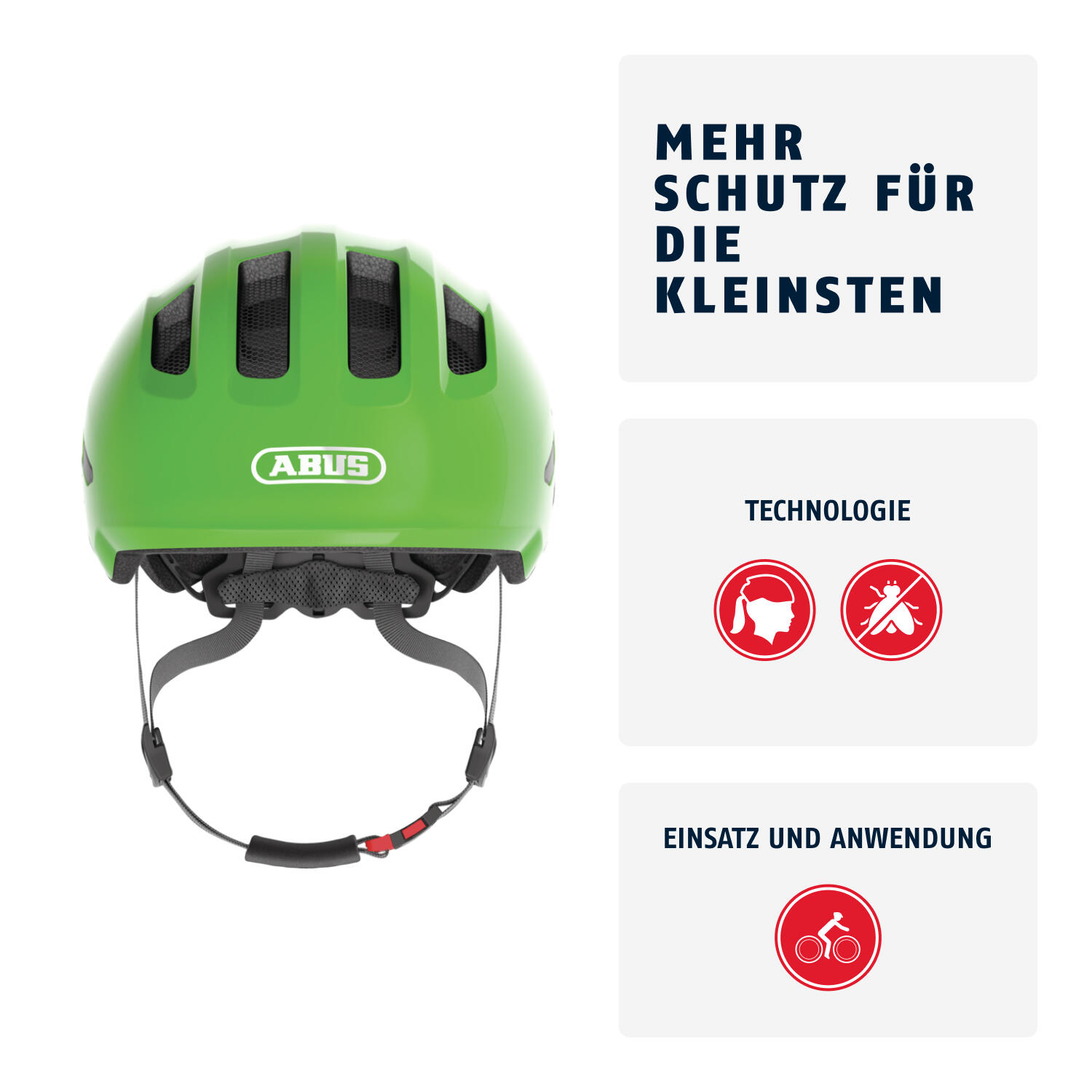 Casque de loisirs pour enfants "Smiley 3.0" shiny green 2/7