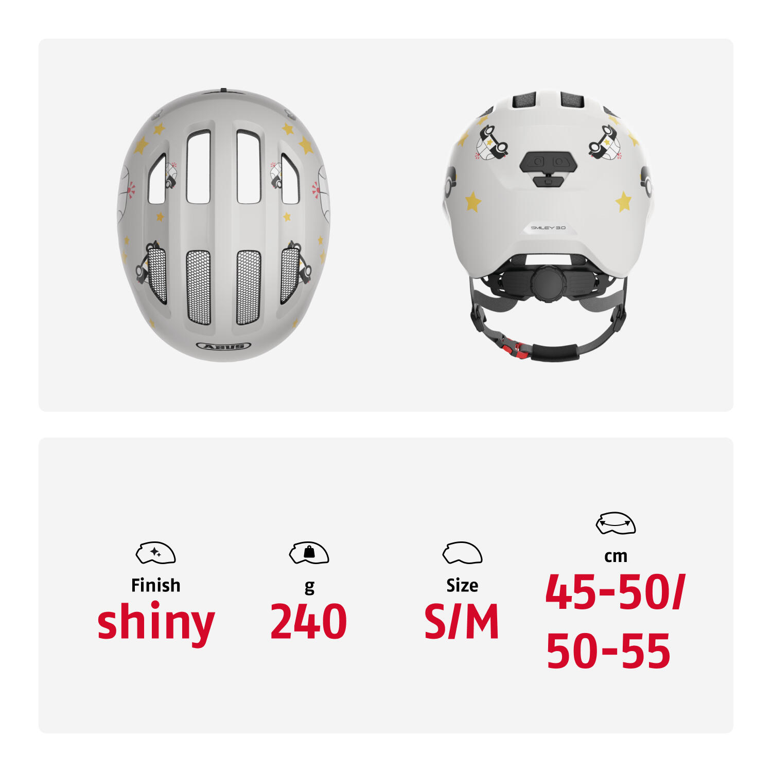 Dziecięcy kask rowerowy szosowy Abus 5/7