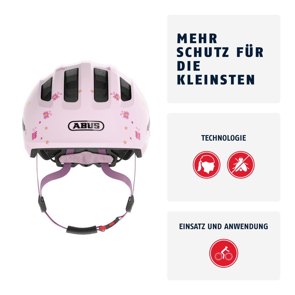 Kask Smiley 3.0 Różowa Księżniczka S 45-50 Cm