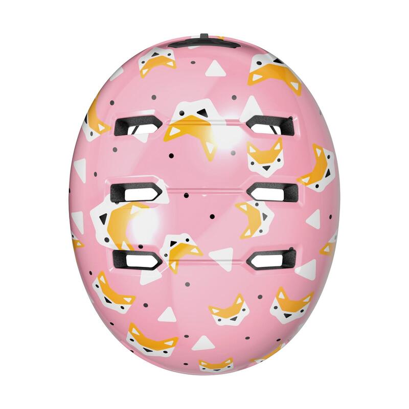 Kask Rowerowy Skurb Kid Rose Foxes