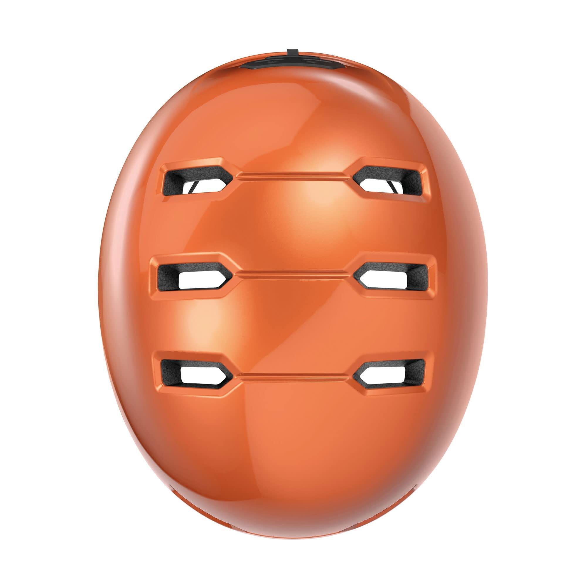 Fietshelm Skurb Kid Goudfish Orange 4/5