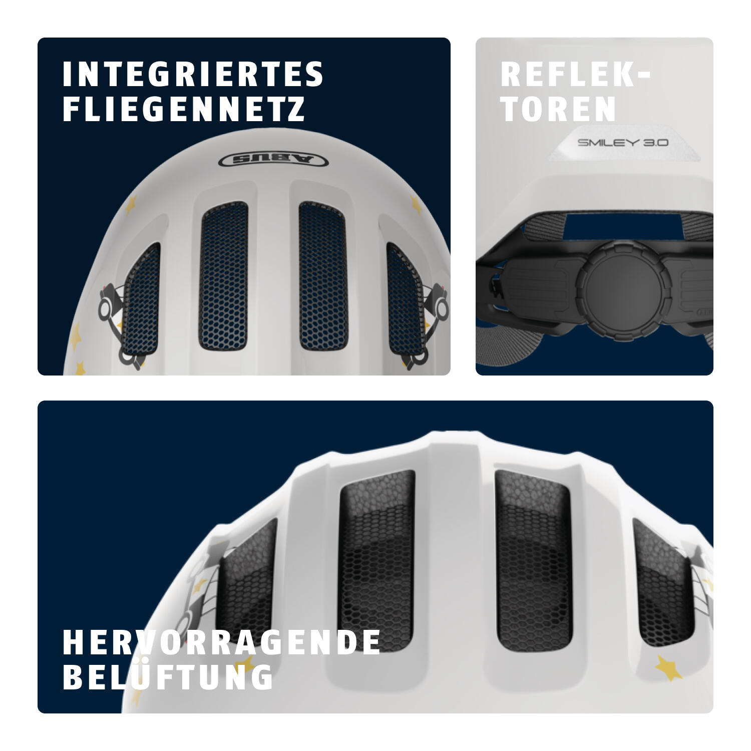 Dziecięcy kask rowerowy szosowy Abus 4/7