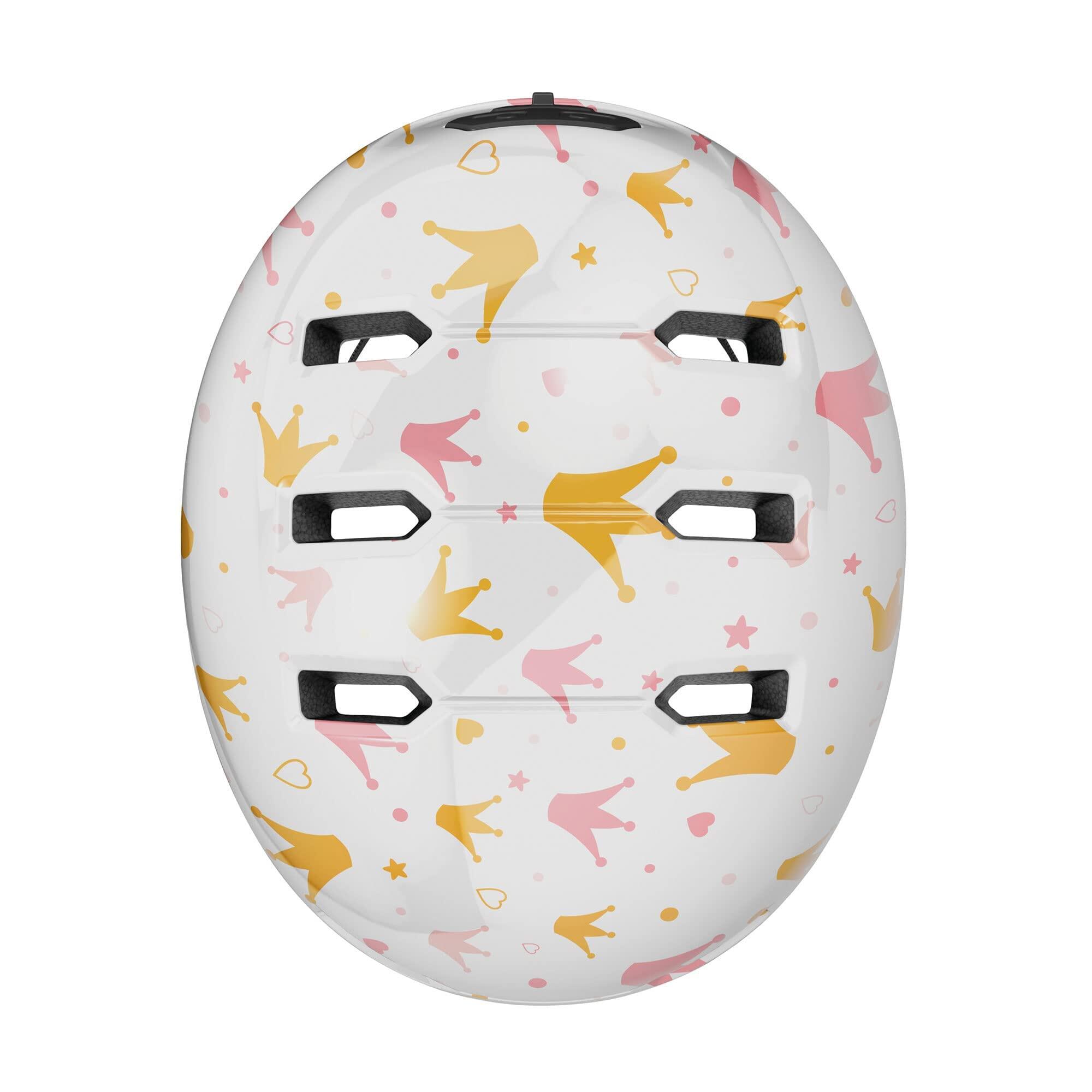 Casque Abus Skurb Kid Blanc pour Enfants M 50-55cm 4/5