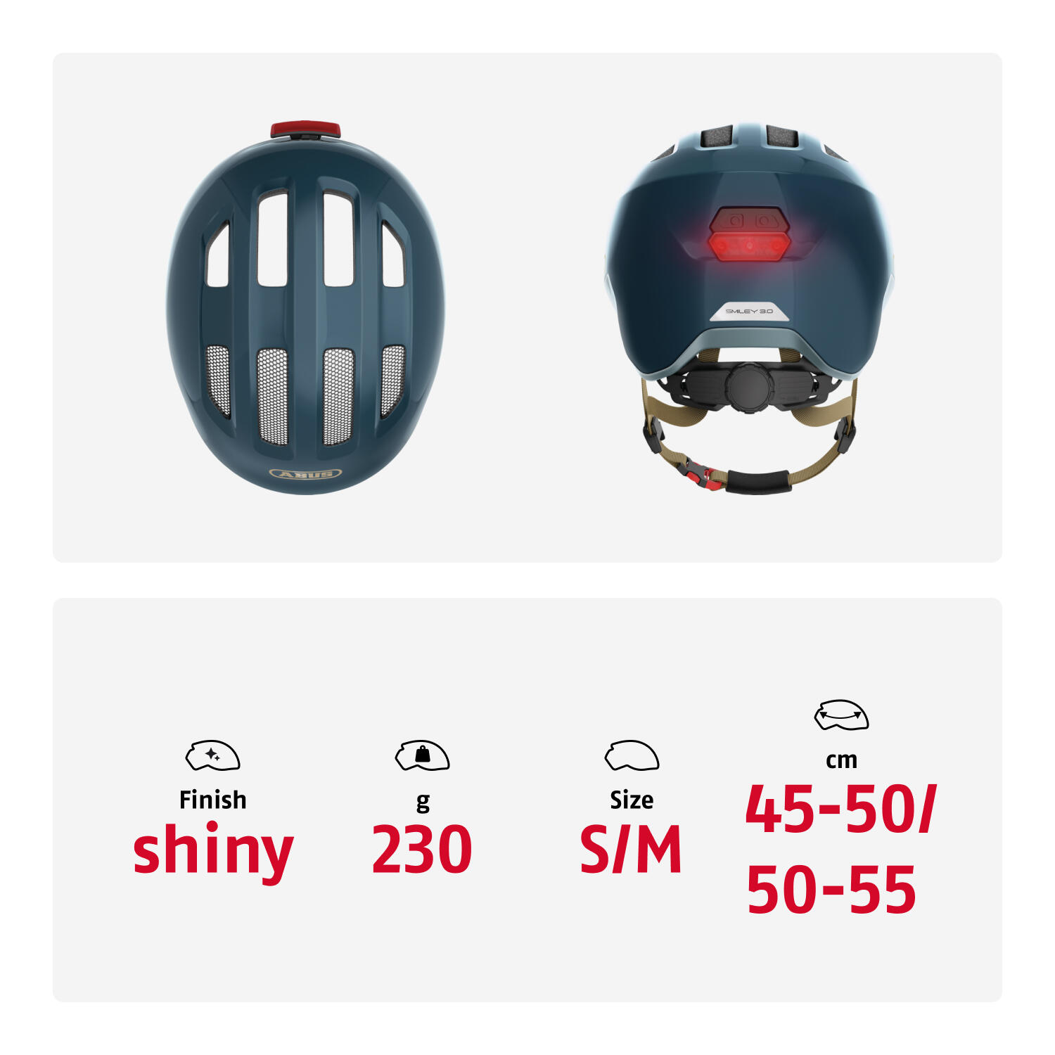 Casque vélo route enfant Abus 5/7