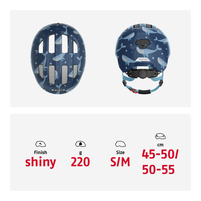 Dětská helma Abus Smiley 3.0