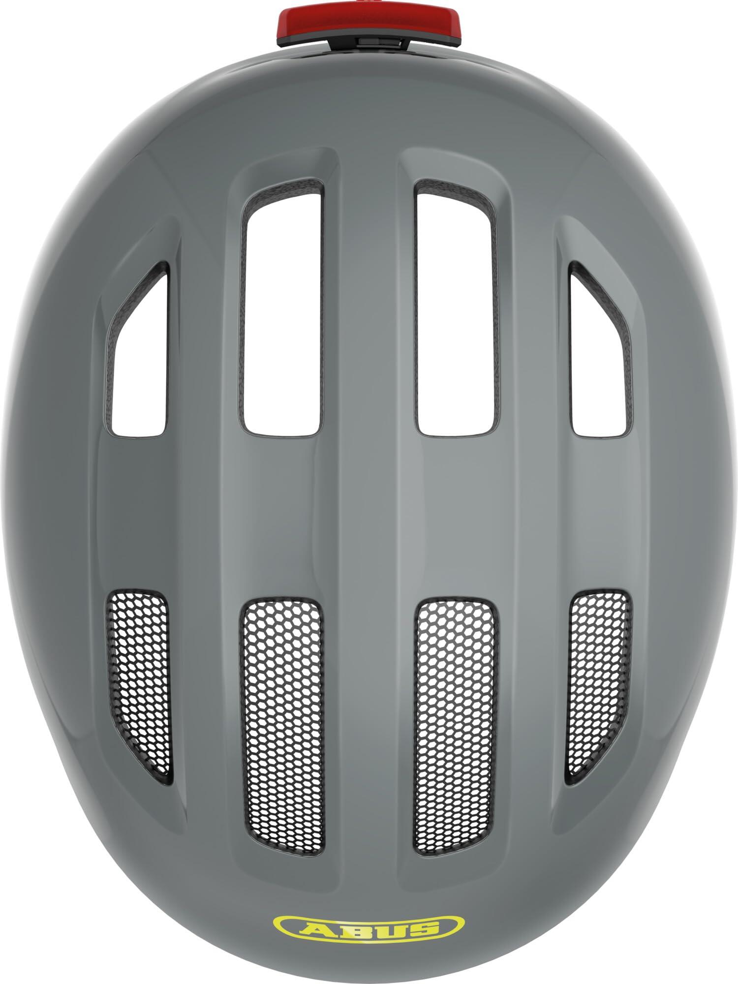 Casque de loisirs pour enfants "Smiley 3.0 Ace LED" gris 4/7