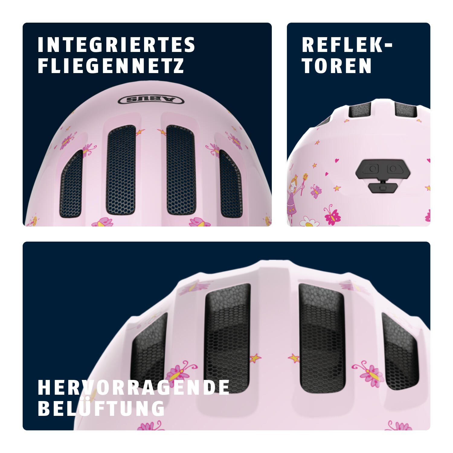 Casque de loisirs pour enfants « Smiley 3.0 », Princesse 4/7