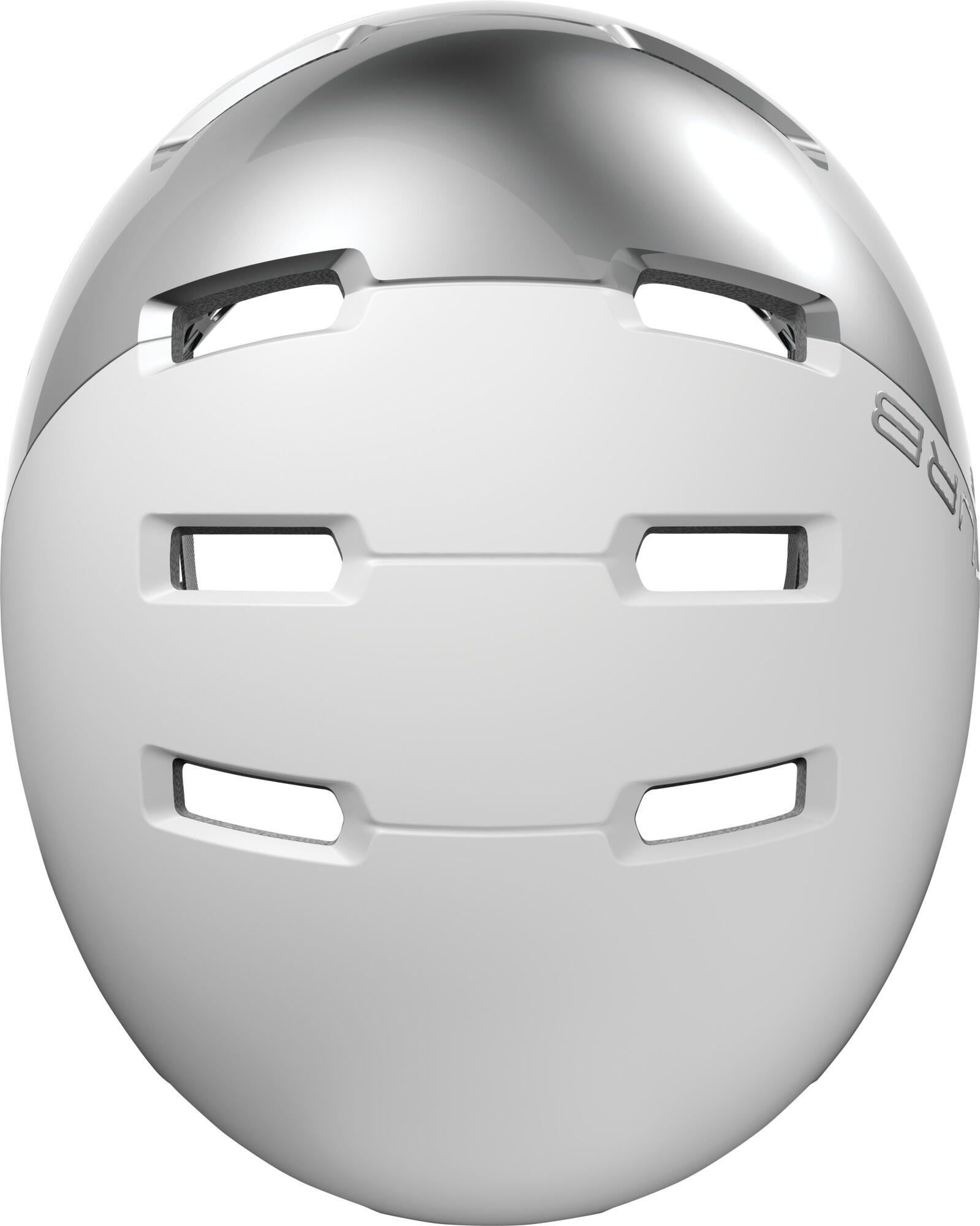SKURB ACE silver white L 4/5