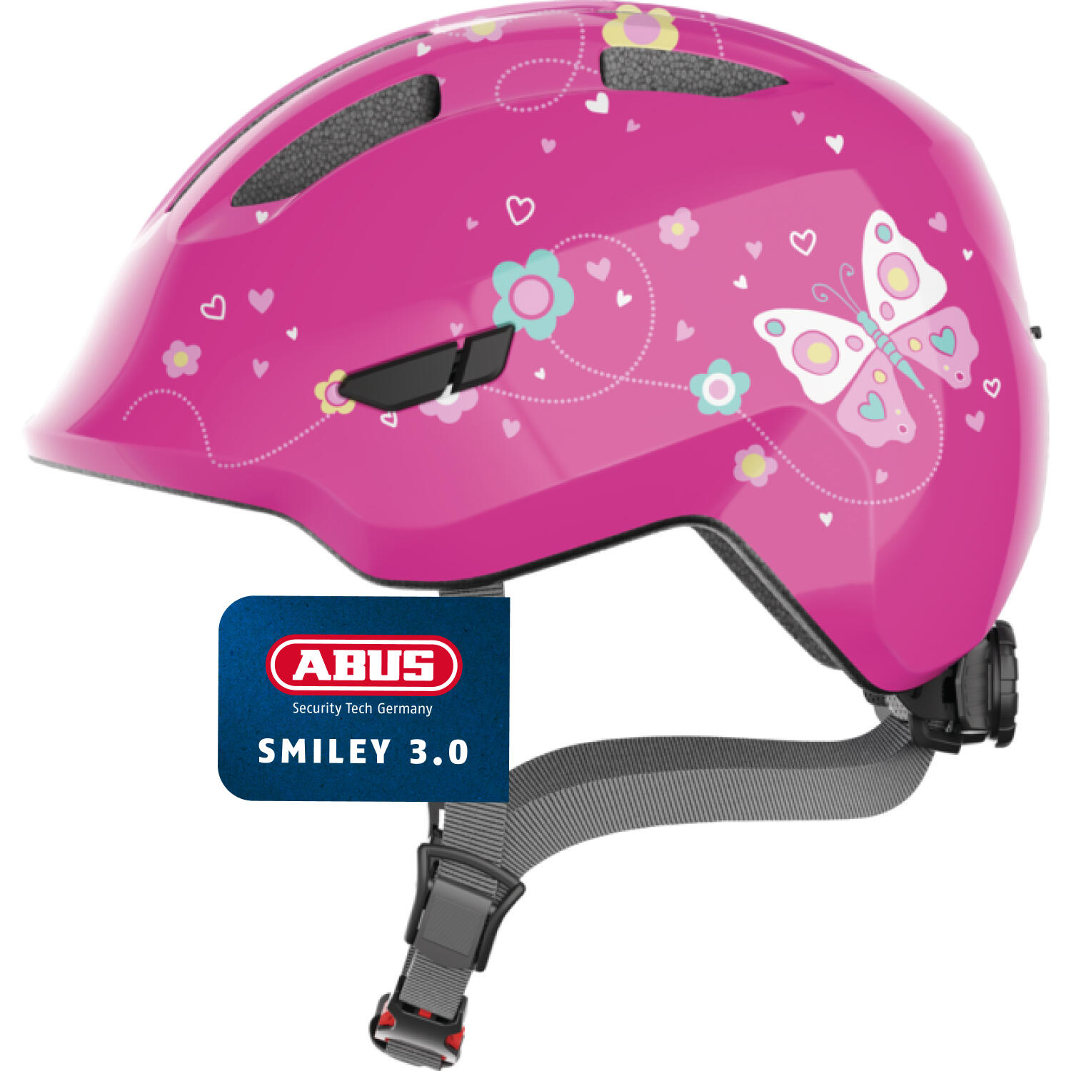 ABUS Kinderhelm "Smiley 3.0" vlinderglans