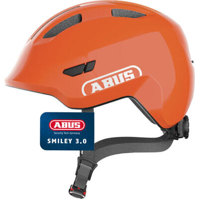 Abus smiley 3.0 fietshelm voor kinderen m 50-55cm