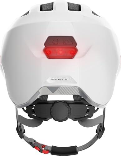 Casco per il tempo libero per bambini "Smiley 3.0 Ace LED" bianco 3/7