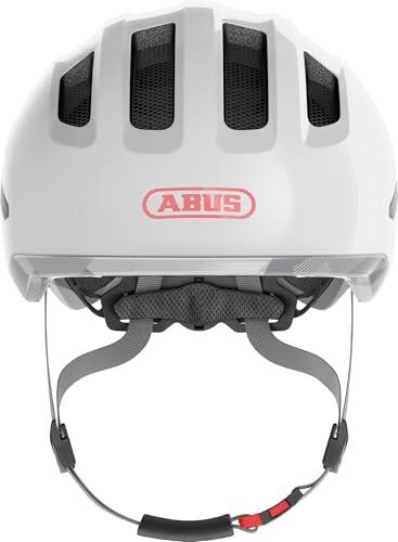 Casco per il tempo libero per bambini "Smiley 3.0 Ace LED" bianco 2/7