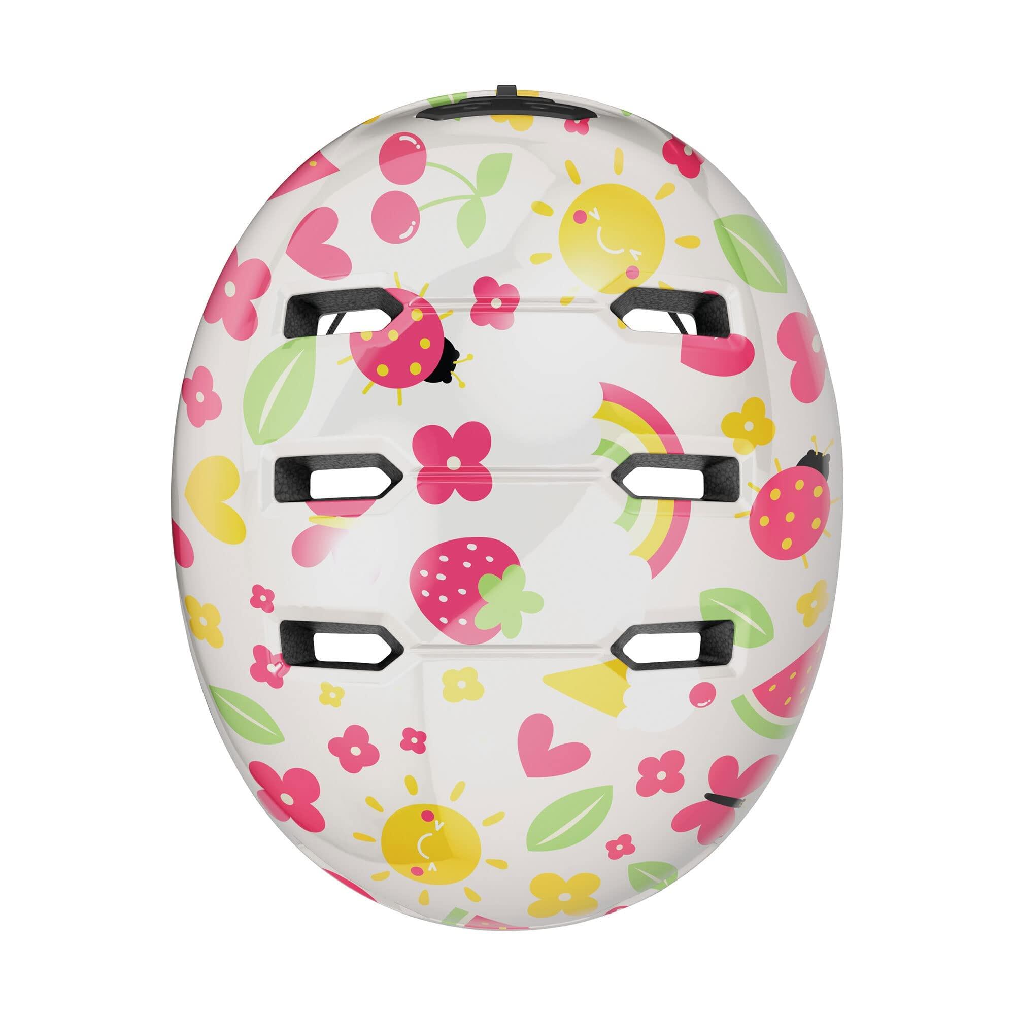 Casque Abus Skurb Kid Crème Été S 45-50 cm 4/5