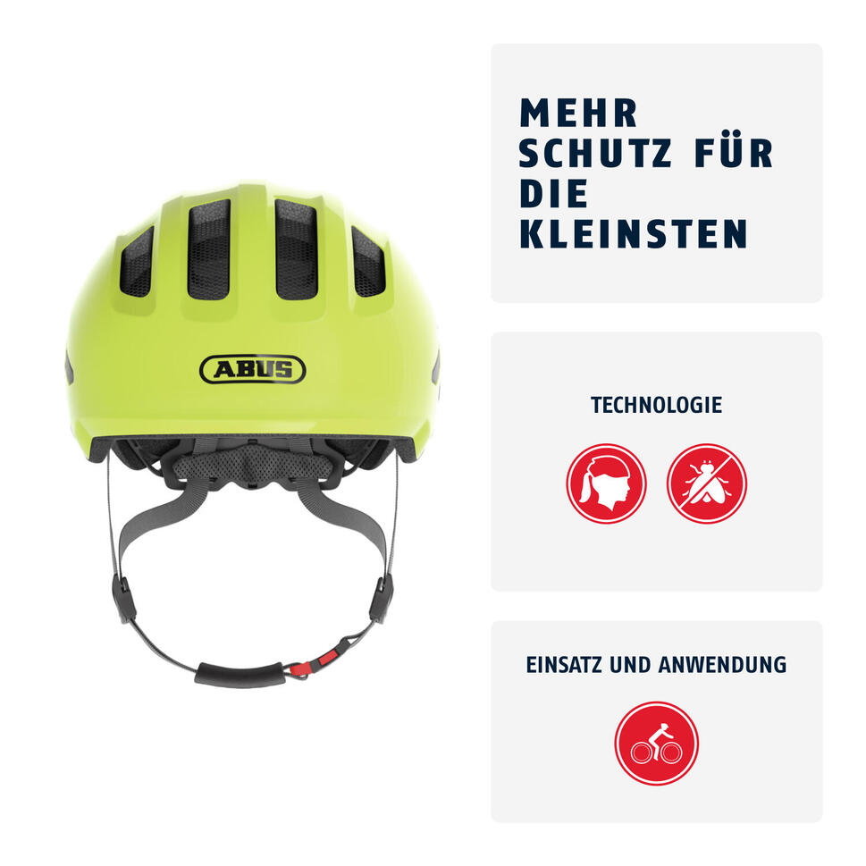 Kask Rowerowy Smiley 3.0 Błyszczący Żółty S 45-50 Cm