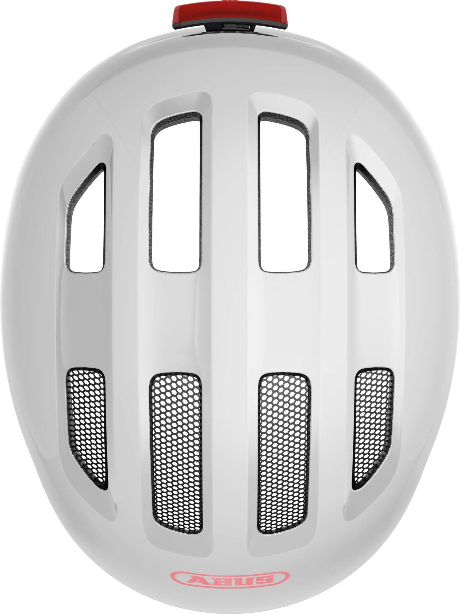 Casco per il tempo libero per bambini "Smiley 3.0 Ace LED" bianco 4/7