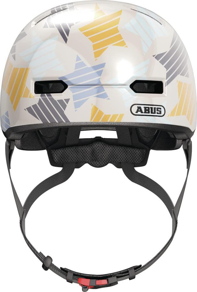 Casque Abus Skurb Kid Gris Étoiles S 45-50cm 2/5