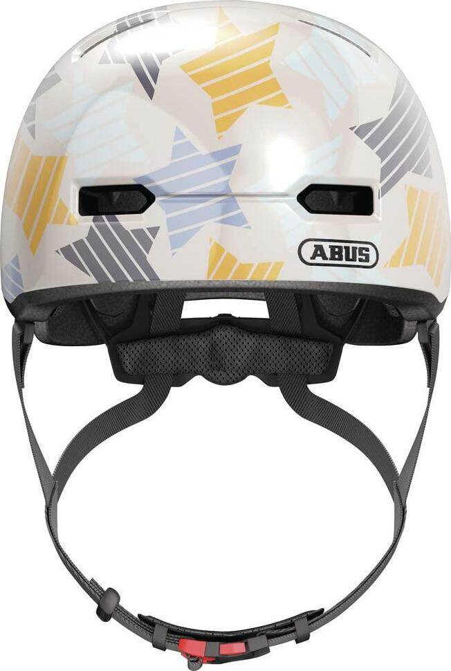 Kask Rowerowy Skurb Kid Grey Stars