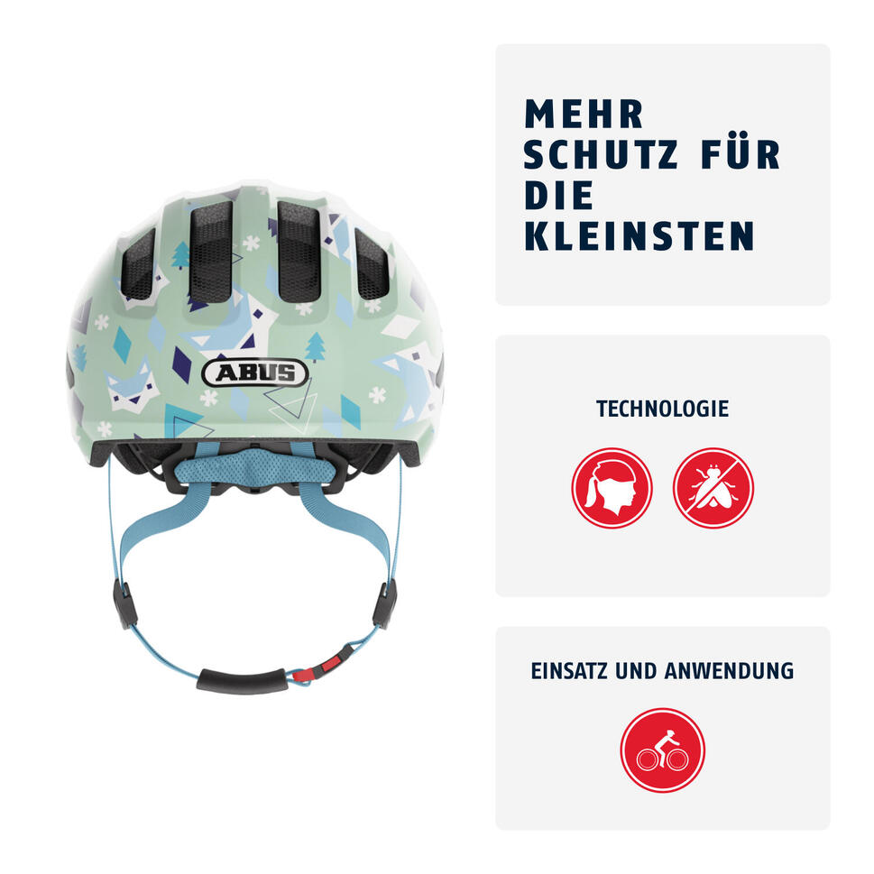 Kask Rowerowy Smiley 3.0 Zielony Nordic M 50-55 Cm