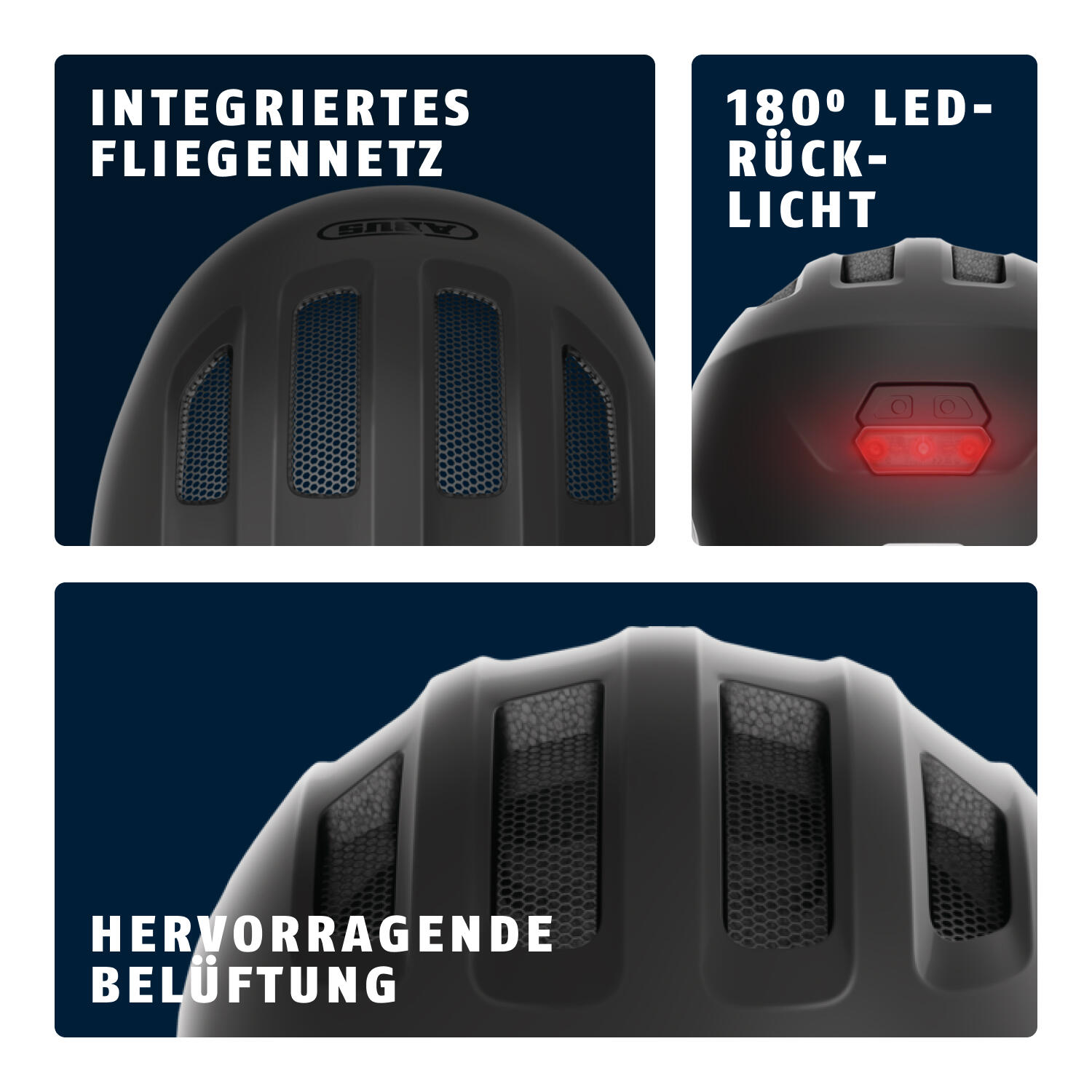 Casque de loisirs pour enfants « Smiley 3.0 Ace LED » noir 4/7