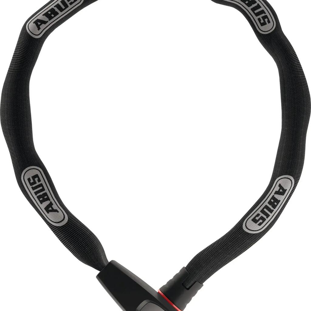 Abus 6806K Chain Lock 85 cm - Black and Secure for Bicycles