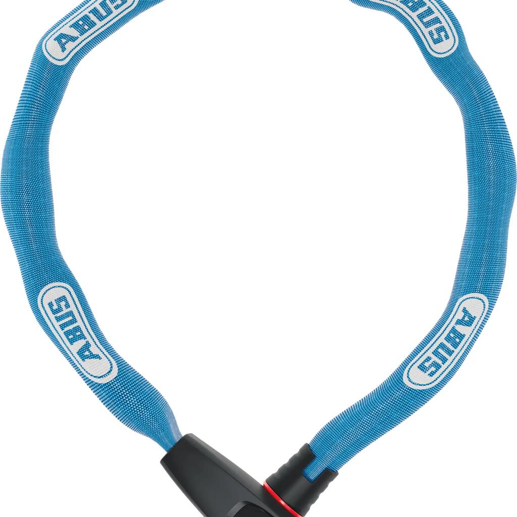 Abus 6806K 85 cm Chain Lock - Blue Bicycle Lock for Maximum Security