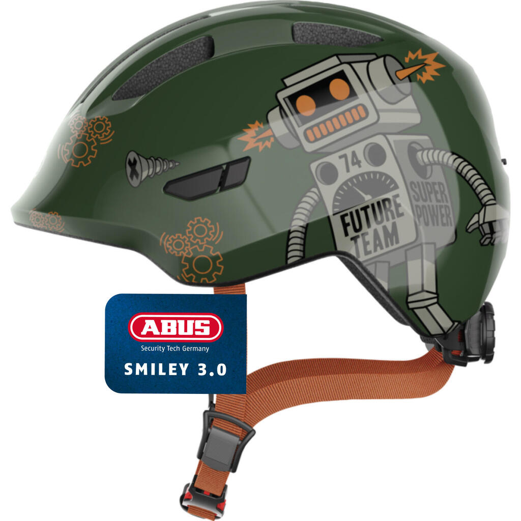 Children's road bike helmet Abus
