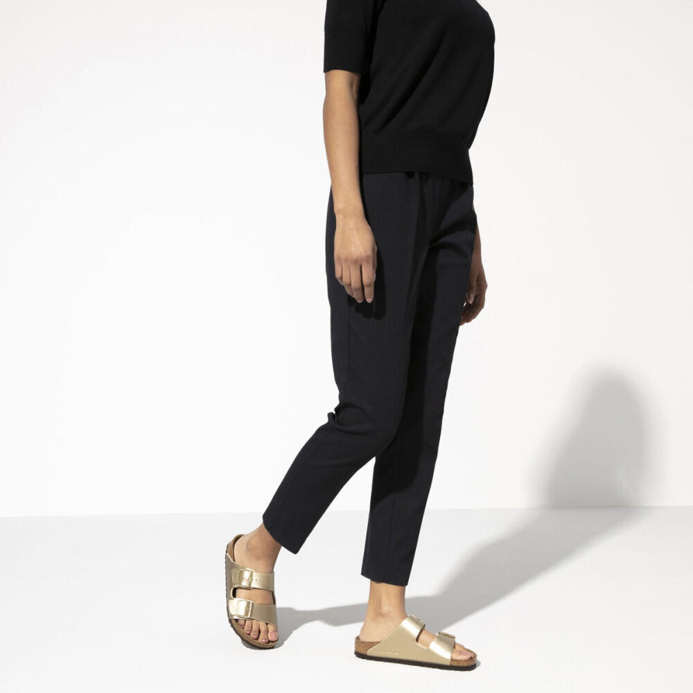 Sandalias Bio Mujer Birkenstock Arizona Metalizado 7/7